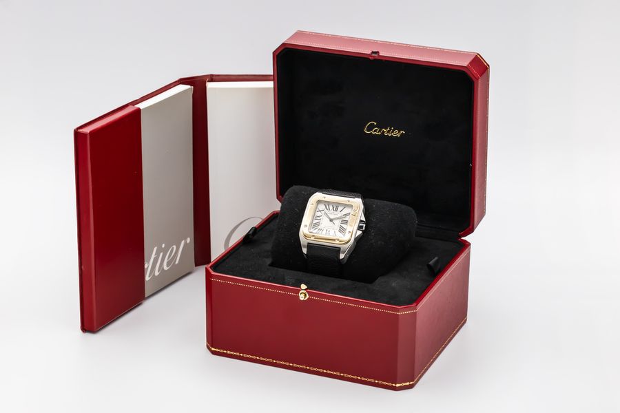 Cartier Santos 100 W20077X7
